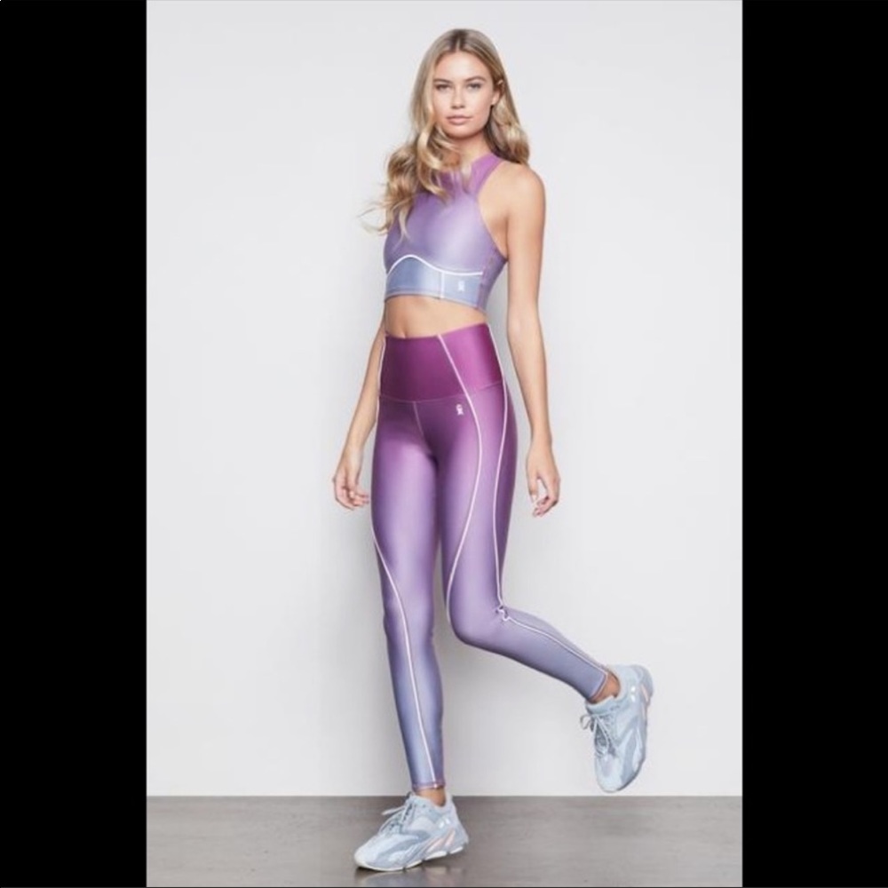 Good American THE ELECTRIC FEEL OMBRE LEGGING L